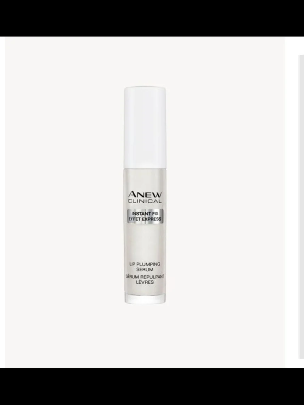 Avon Anew Clinical Instant Fix Lip Plumping Serum - White